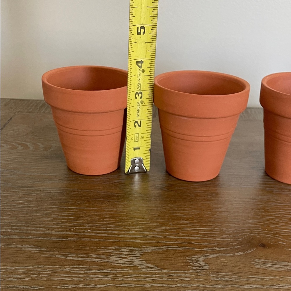 Terracotta Clay Pot Collection - Rustic Orange Plant Pots - Picture 7 of 11